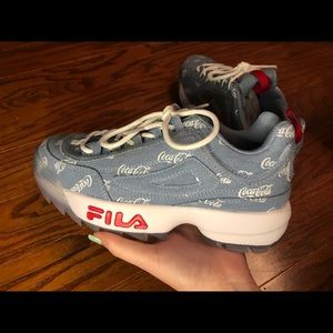 Coca-Cola Fila Shoes